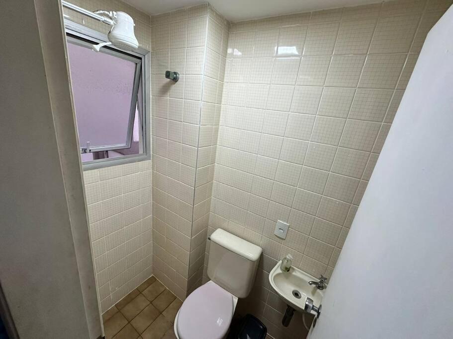 Apartamento Praia Da Enseada Guarujá Eksteriør bilde