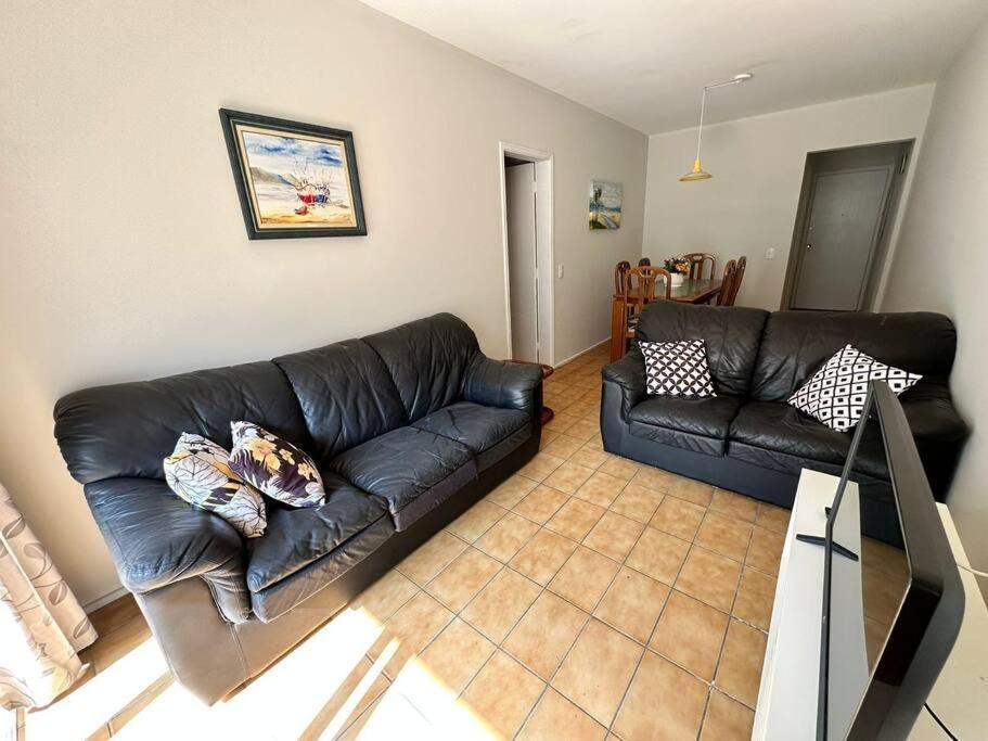 Apartamento Praia Da Enseada Guarujá Eksteriør bilde