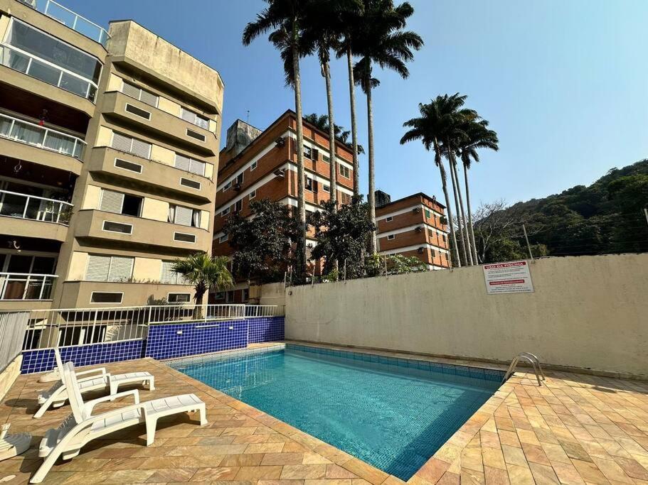 Apartamento Praia Da Enseada Guarujá Eksteriør bilde